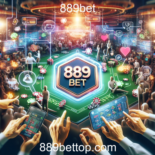 A importância da categoria 'Comunidade' no 889bet