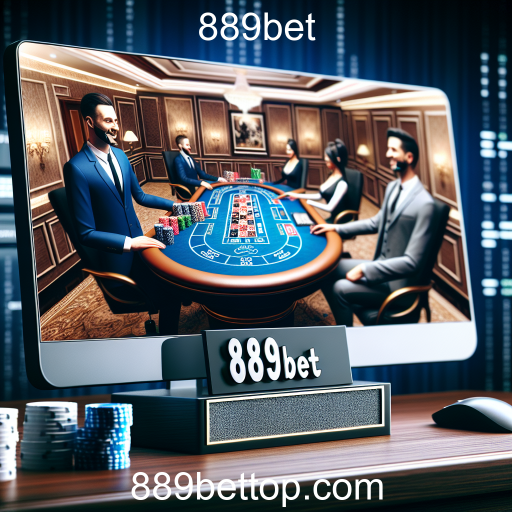 Experiência Imersiva no Cassino Ao Vivo da 889bet