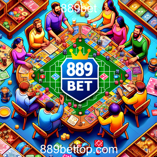 A Diversão por Trás dos Jogos de Mesa: Explore a Categoria na 889bet
